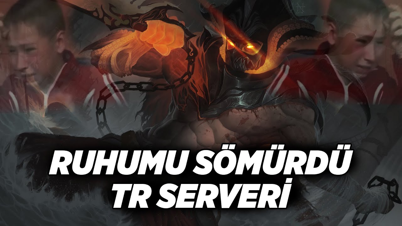BU KADARI FAZLA TR SERVERİ SİNİR KRİZİ GEÇİRDİM🤮  (İZLEYİN HAK VERİN)
