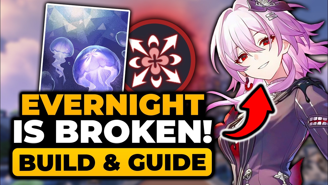 Evernight Build (3.6 ULTIMATE GUIDE) BEST F2P Build, Team, Relic, Lightcone, ETC | Evernight Guide