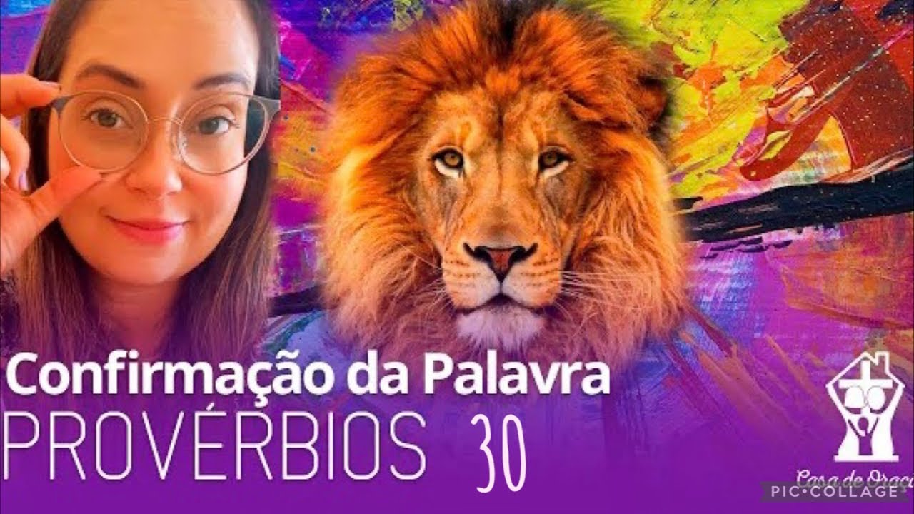 Provérbios 30 Confirmação da Palavra