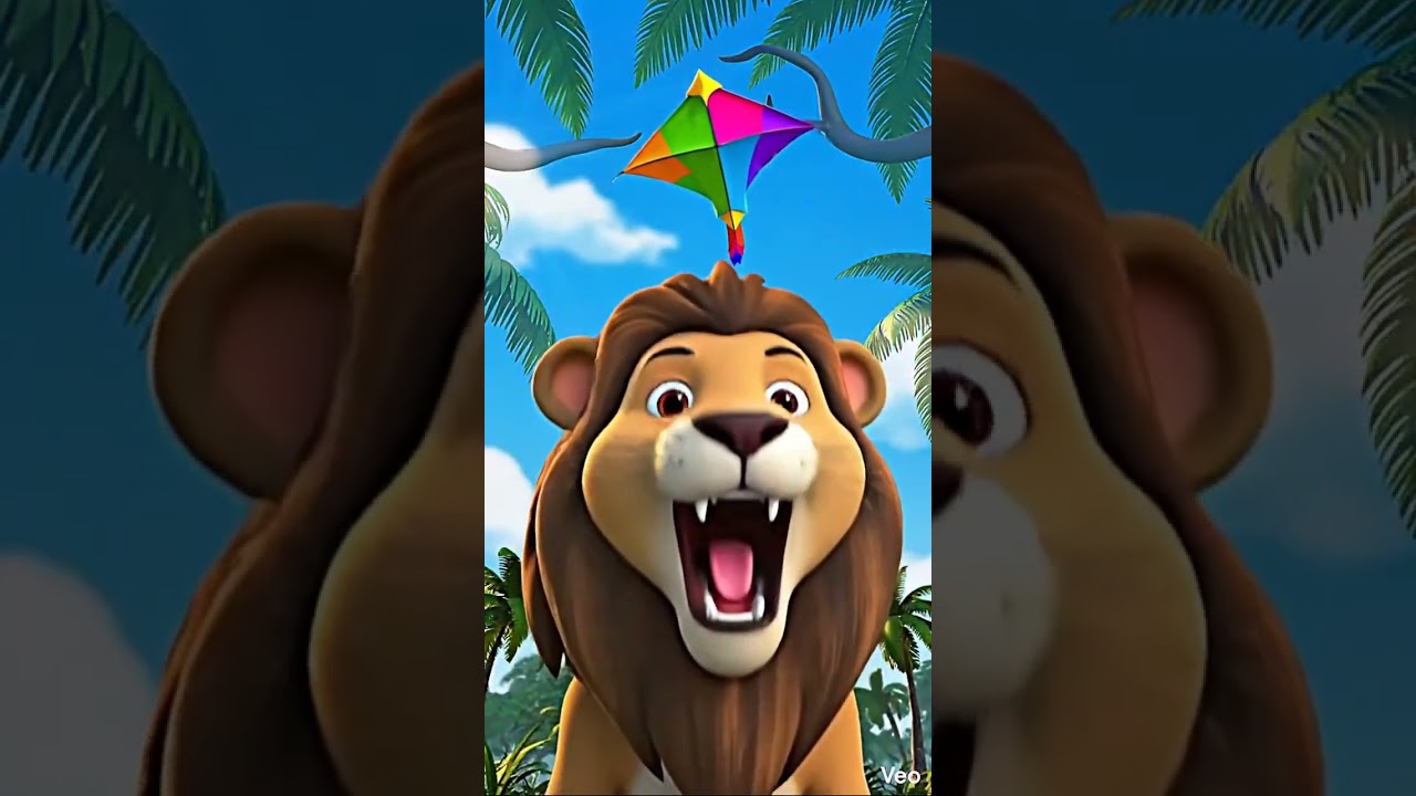 Learn Your ABCs 🦁 | Alphabet Song with Papa and Baby Lion | Kids Music #kids #cartoon #lion