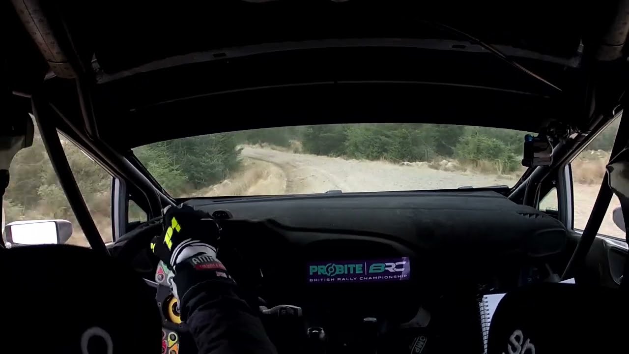 Carlisle Stages 2025 - Elliot Payne - Onboard SS5
