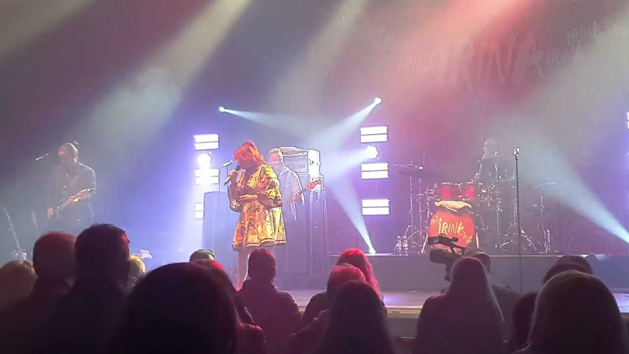 Irina Live 24.9.2022 @ Isojano Areena