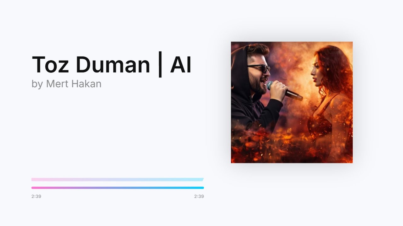 Toz Duman | AI Cover by Mert Hakan