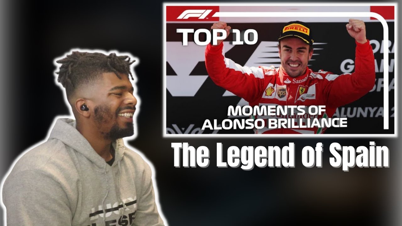 Top 10 Moments of Fernando Alonso Brilliance | DTN REACTS