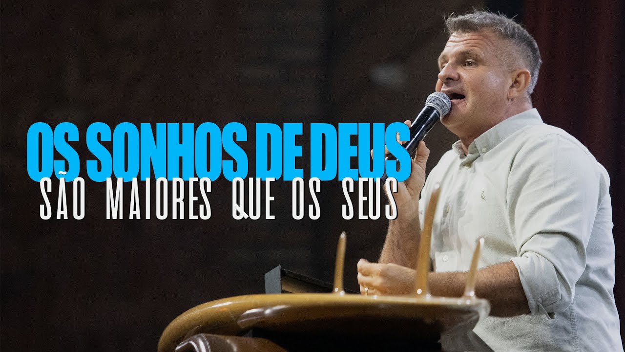 Ap. Rina | Os sonhos de Deus são maiores que os seus | Igreja Bola de Neve