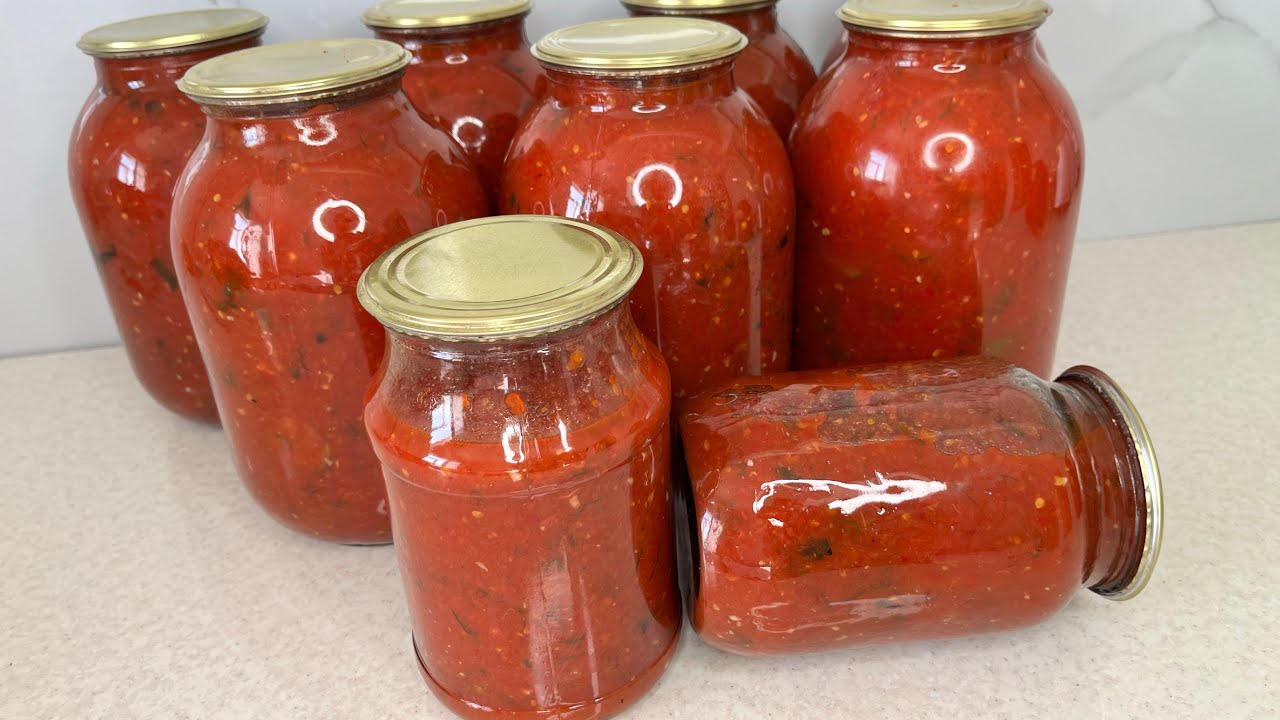 Қияр қосылған ЛЕЧО салаты.Қызанақ пен Қиярдан Өте ДӘМДІ салат.