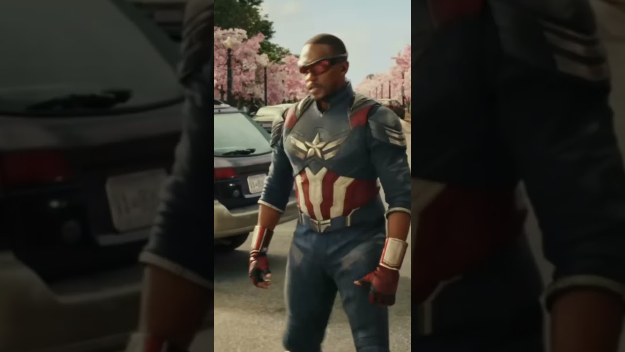 I'm Obsessed with the NEW Captain America Brave New World Trailer!
