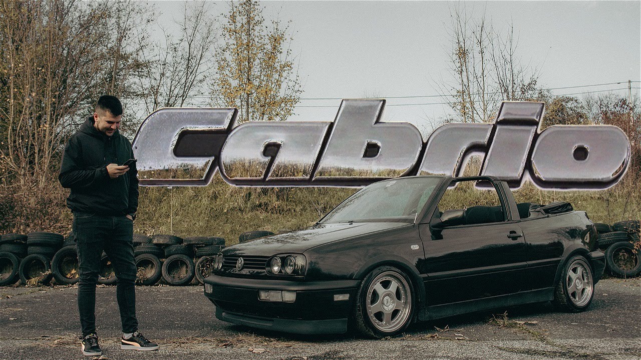 VW Golf Cabrio Mk3 by Lukica