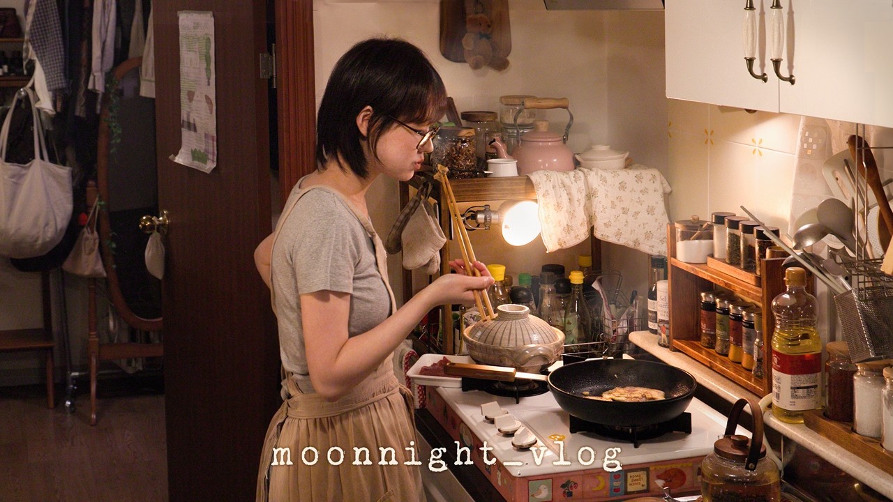 Дождливый вечер, вонголе на пару и макколи🥘 Дурып юкджон и уборка дома | Поке с уткой, соевая лапша