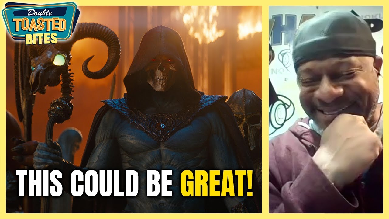 OZ REACTS TO MASTERS OF THE UNIVERSE TRAILER | Double Toasted Bites