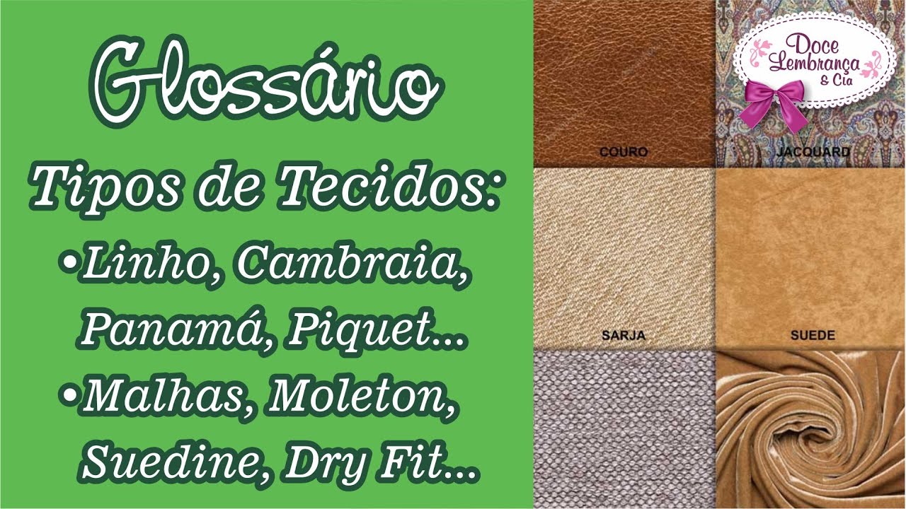Tipos de Tecidos