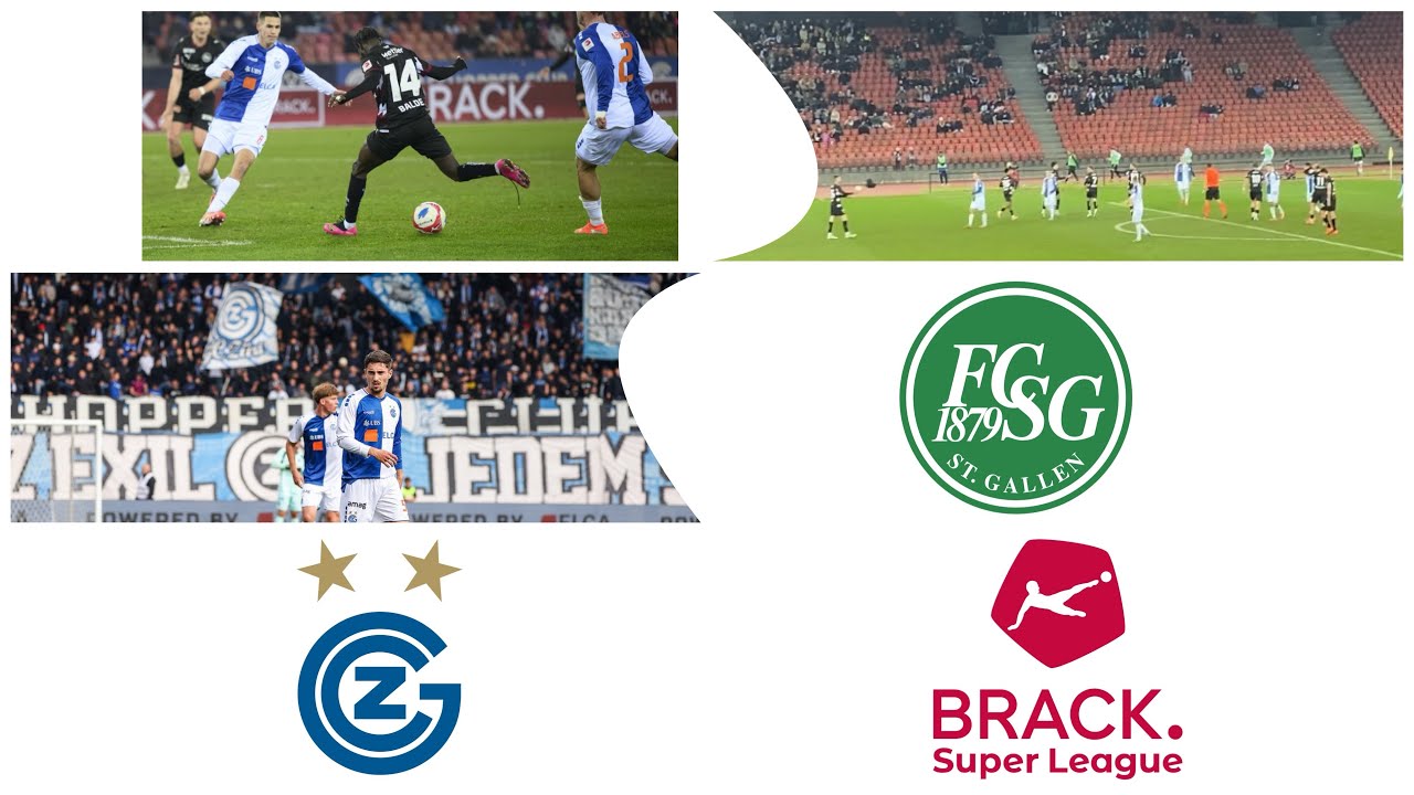 STADIONVLOG ⚽️⚽️ GCZ vs FC ST.Gallen ⚽️⚽️ Superleague 