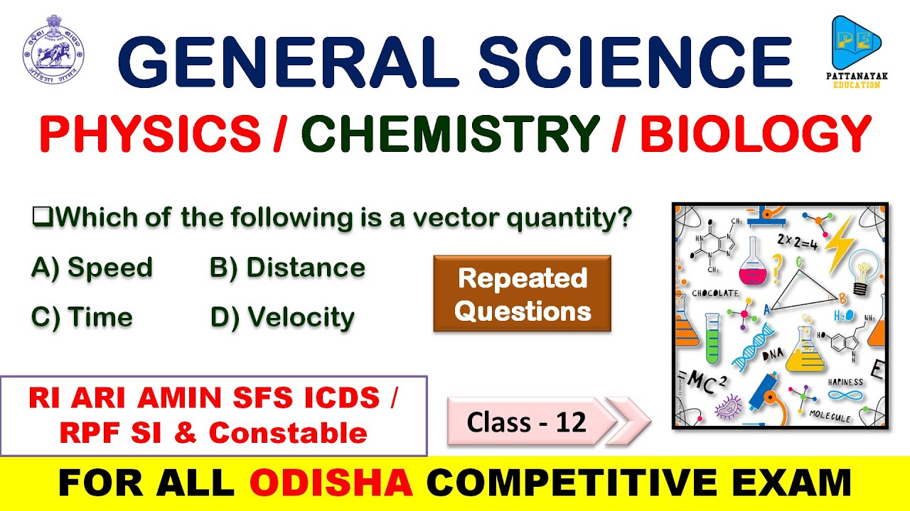 General Science Selected MCQS with Proper Discussion || Selected General Science Questions