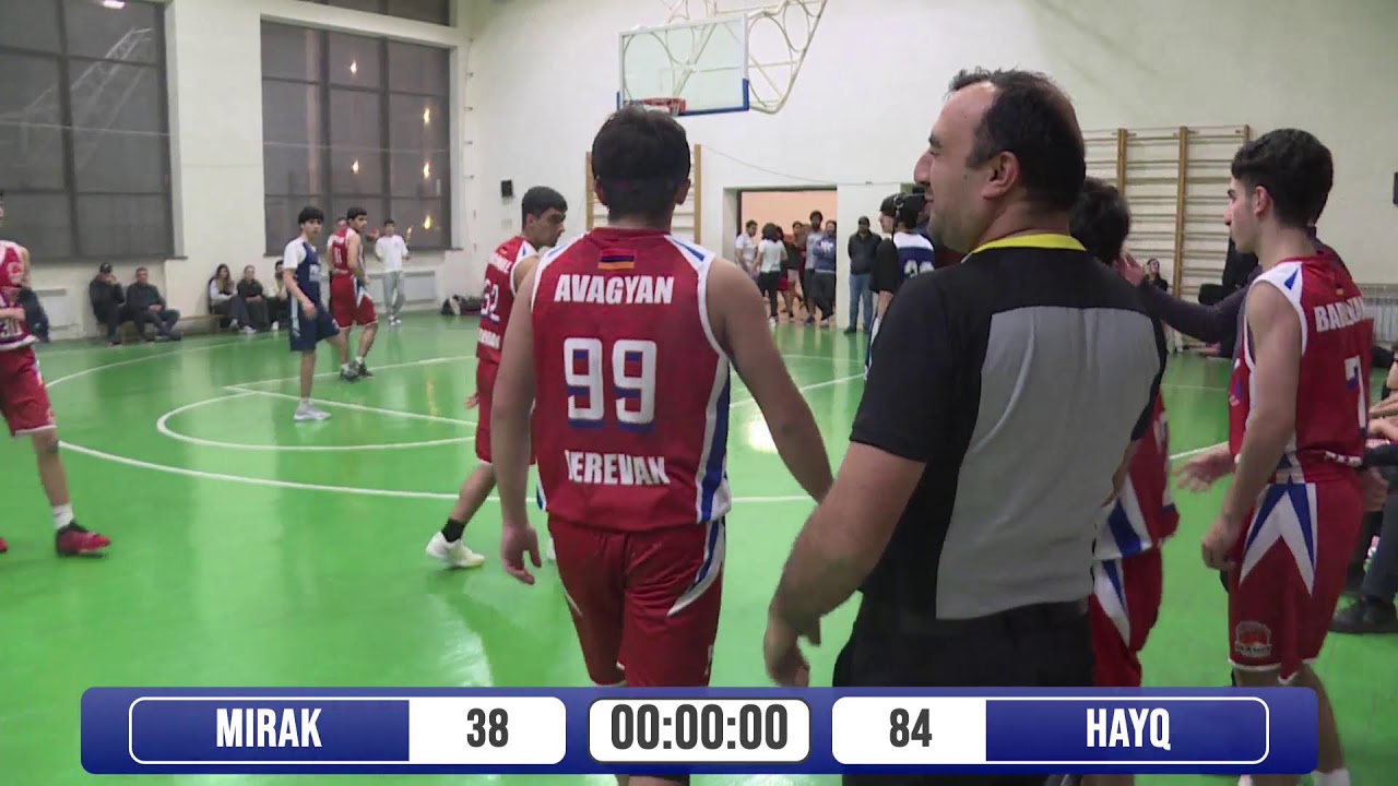 U18 Armenian championship