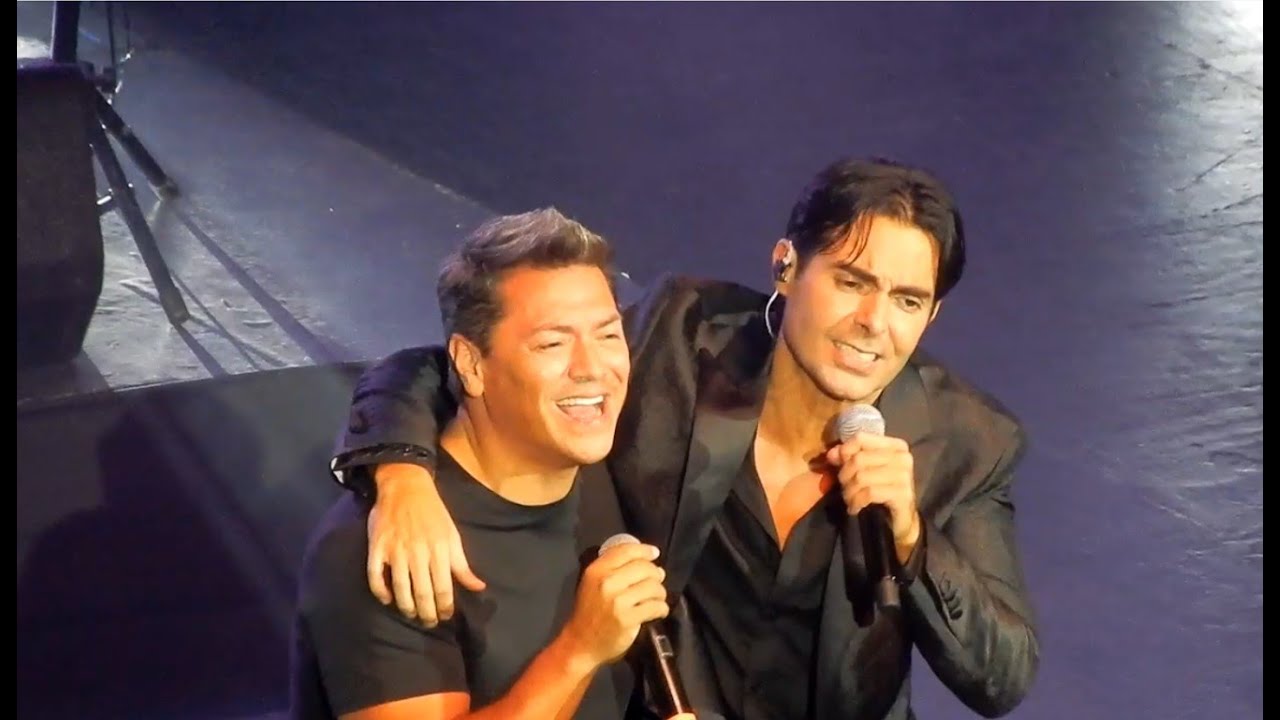 ERNESTO D´ALESSIO Ft GUSTAVO LARA / Por Volverte A Amar - A la Sombra de los Angeles / May 26, 2022