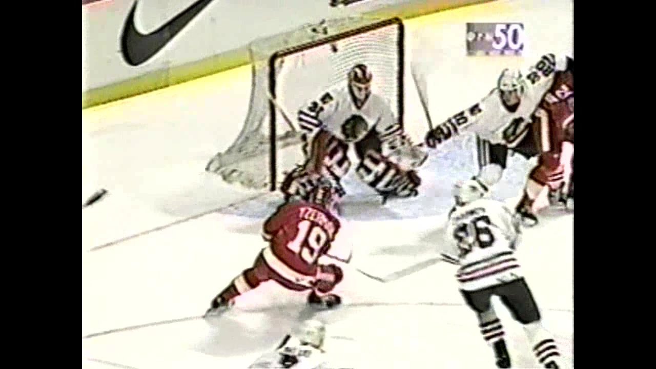 Steve Yzerman's 1,300th NHL Point - 1/5/97