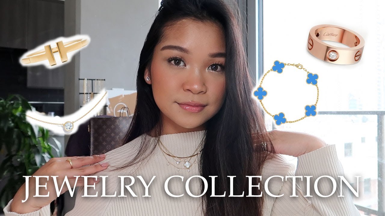 MY JEWELRY COLLECTION | private jeweler, cartier, van cleef, tiffany & co, idyl, & more!