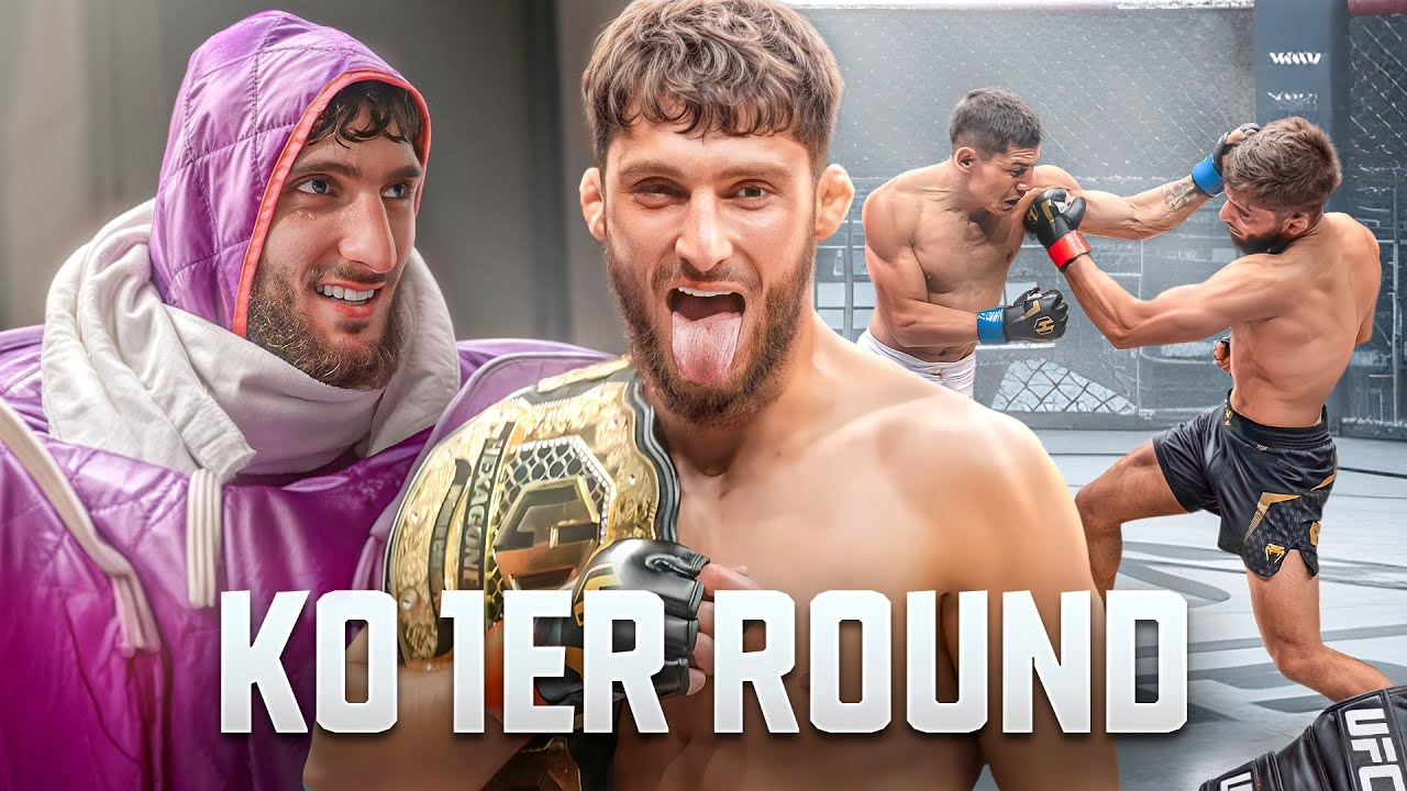 FIGHTWEEK VLOG : Je défends ma ceinture à Bordeaux !
