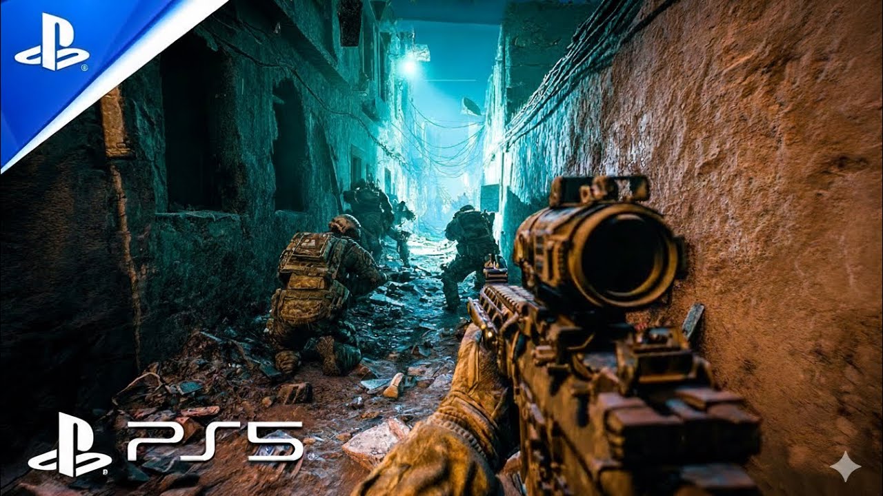 Battlefield 6 Egypt Mission – Night Raid Operation Part-1|PS5