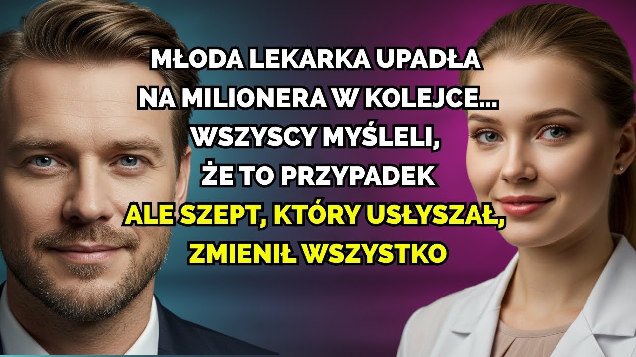 Młoda lekarka upadła na milionera w kolejce… ale szept, który usłyszał, zmienił wszystko