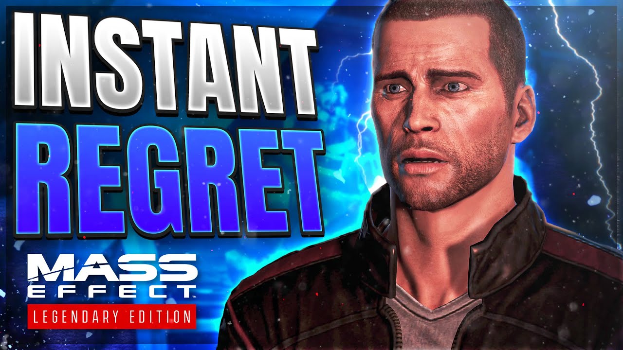 10 моментов, о которых Шепард мгновенно пожалел в легендарном издании Mass Effect