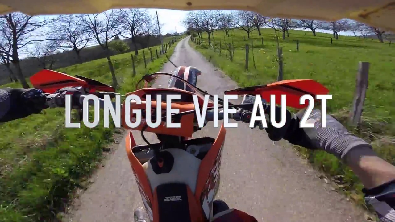 LONGUE VIE AU 2T - Onboard 300 KTM - GoPro