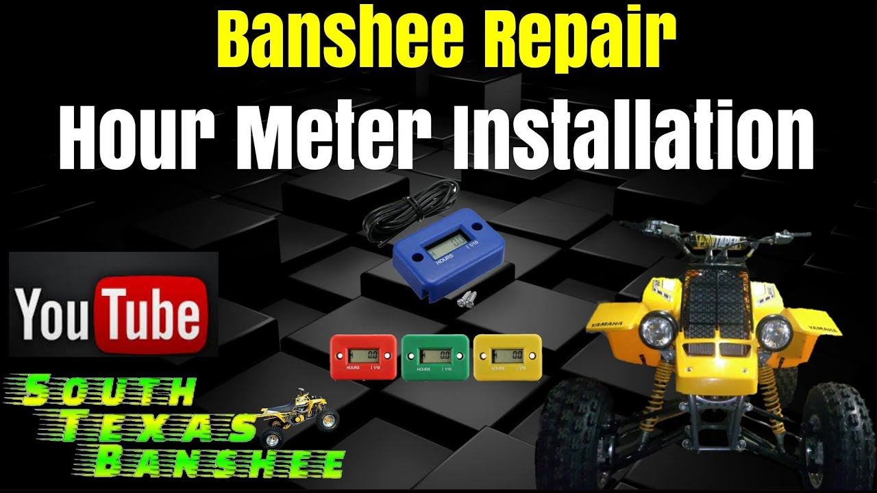 Banshee Hour Meter Installation