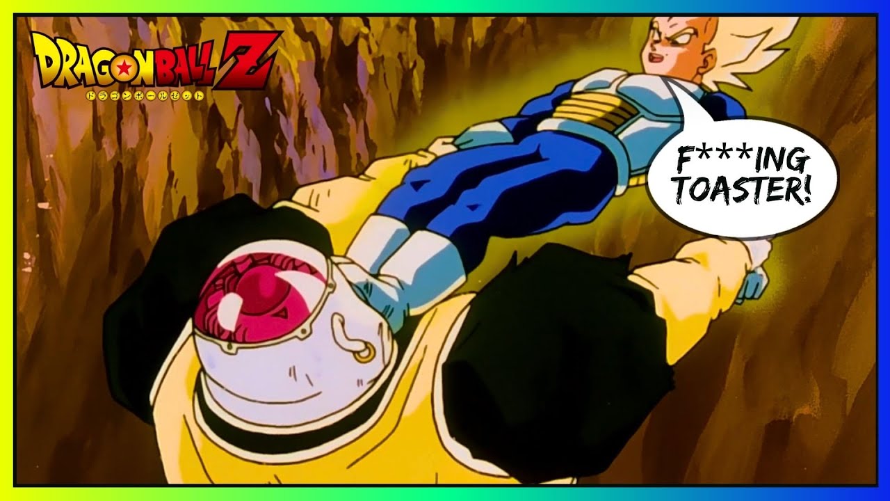 Vegeta vs Android 19 was Pure Comedy