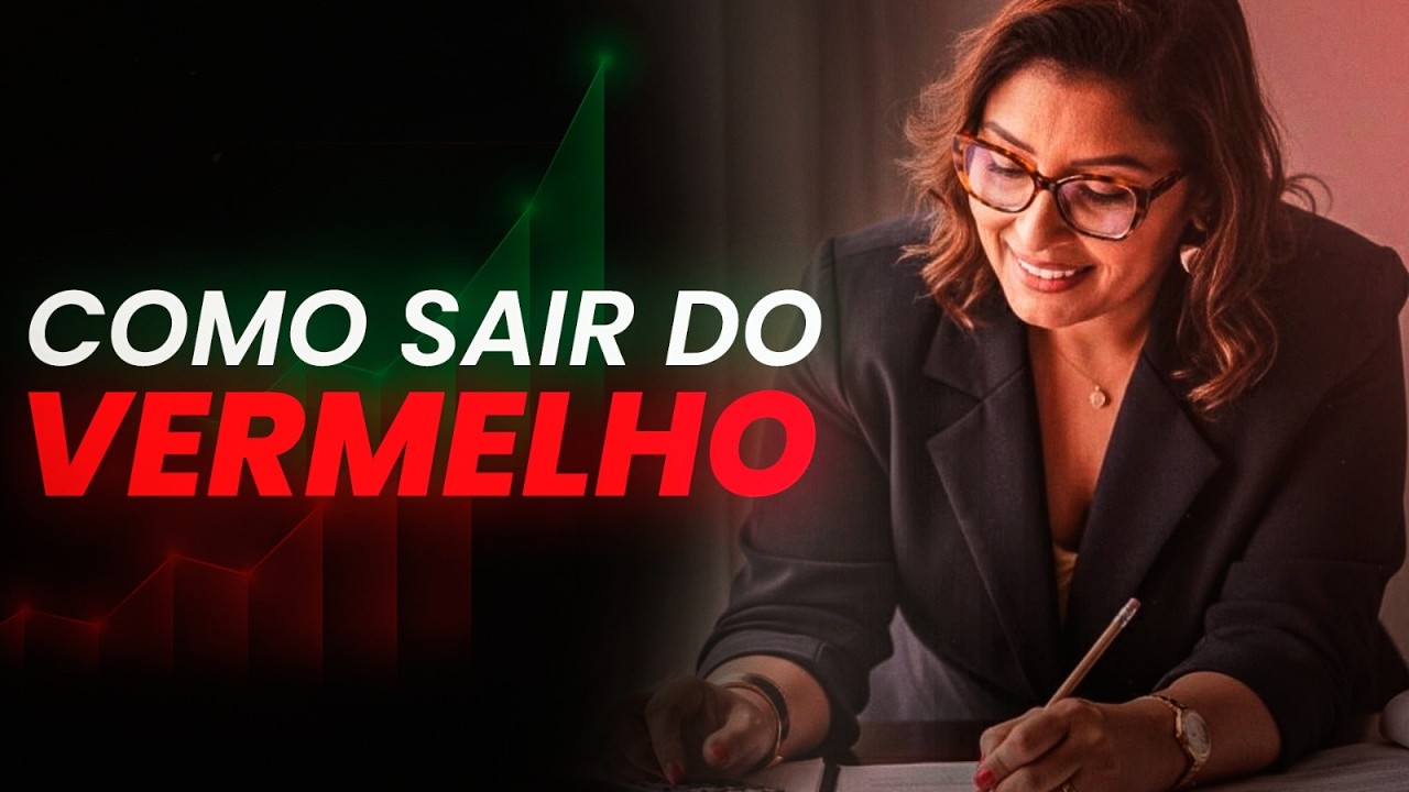 SAIA DAS DÍVIDAS FAZENDO ISSO... Passo a passo real para sair das dívidas!