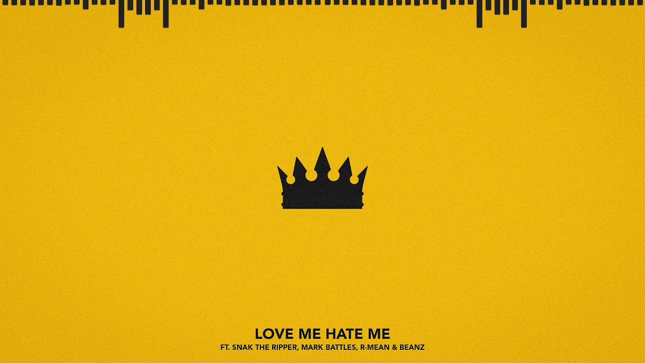 Chris Webby - Love Me, Hate Me (feat. Snak The Ripper, Mark Battles, R-Mean & Beanz)