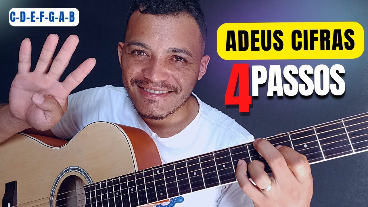 Como tocar sem cifras no violão em 4 passos FÁCEIS que funcionam de verdade! 