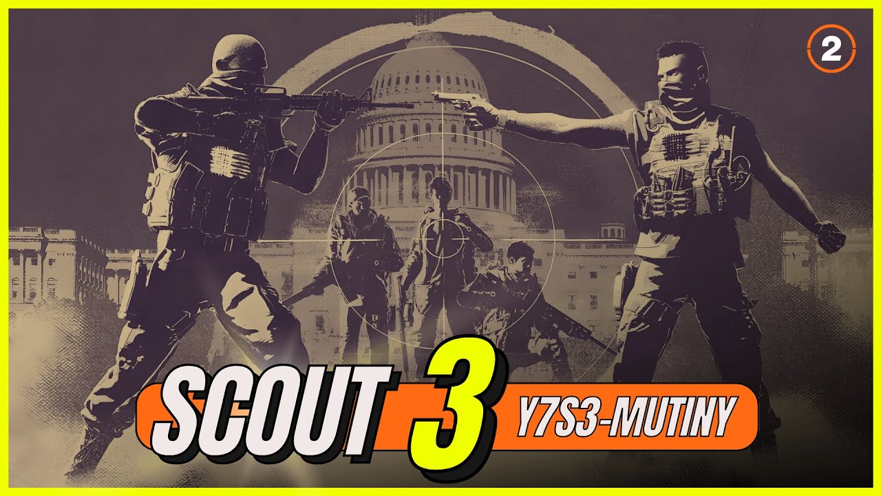 Y7S3 MANHUNT SCOUT 3 I JAK GO UKOŃCZYĆ (The Division 2)