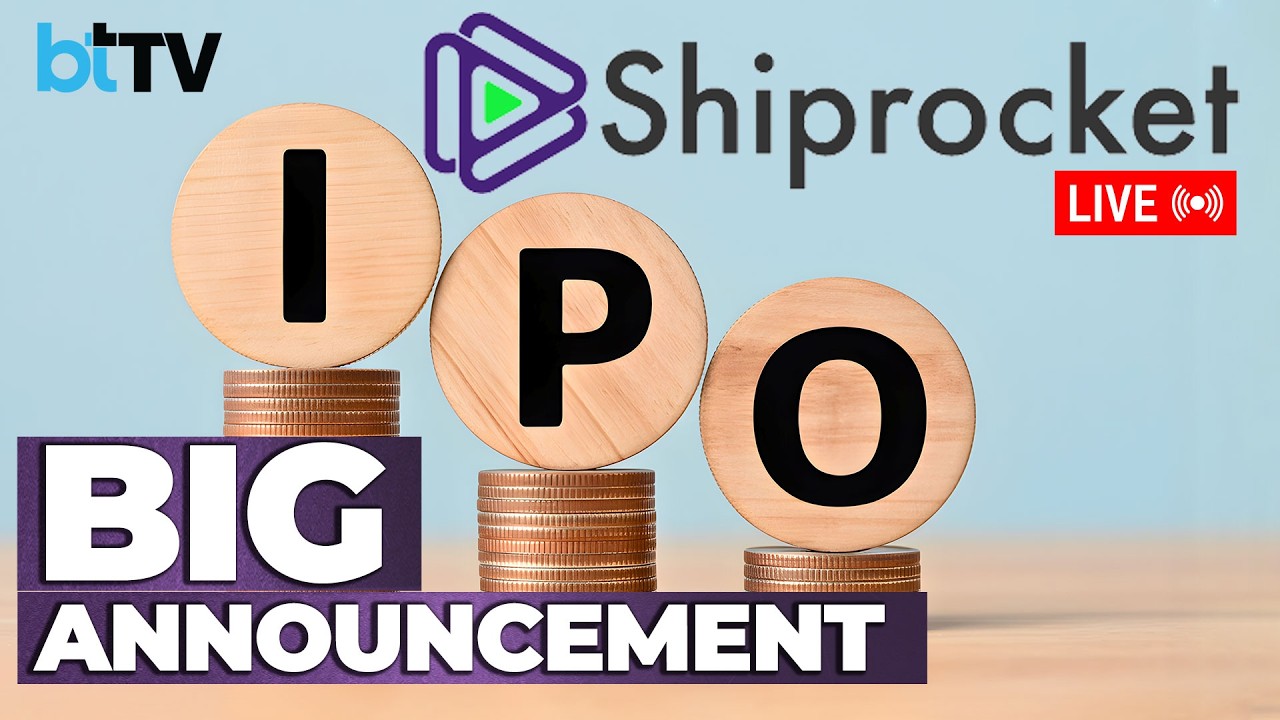 LIVE: Shiprocket IPO Press Conference | Top Management Shares Growth Plans