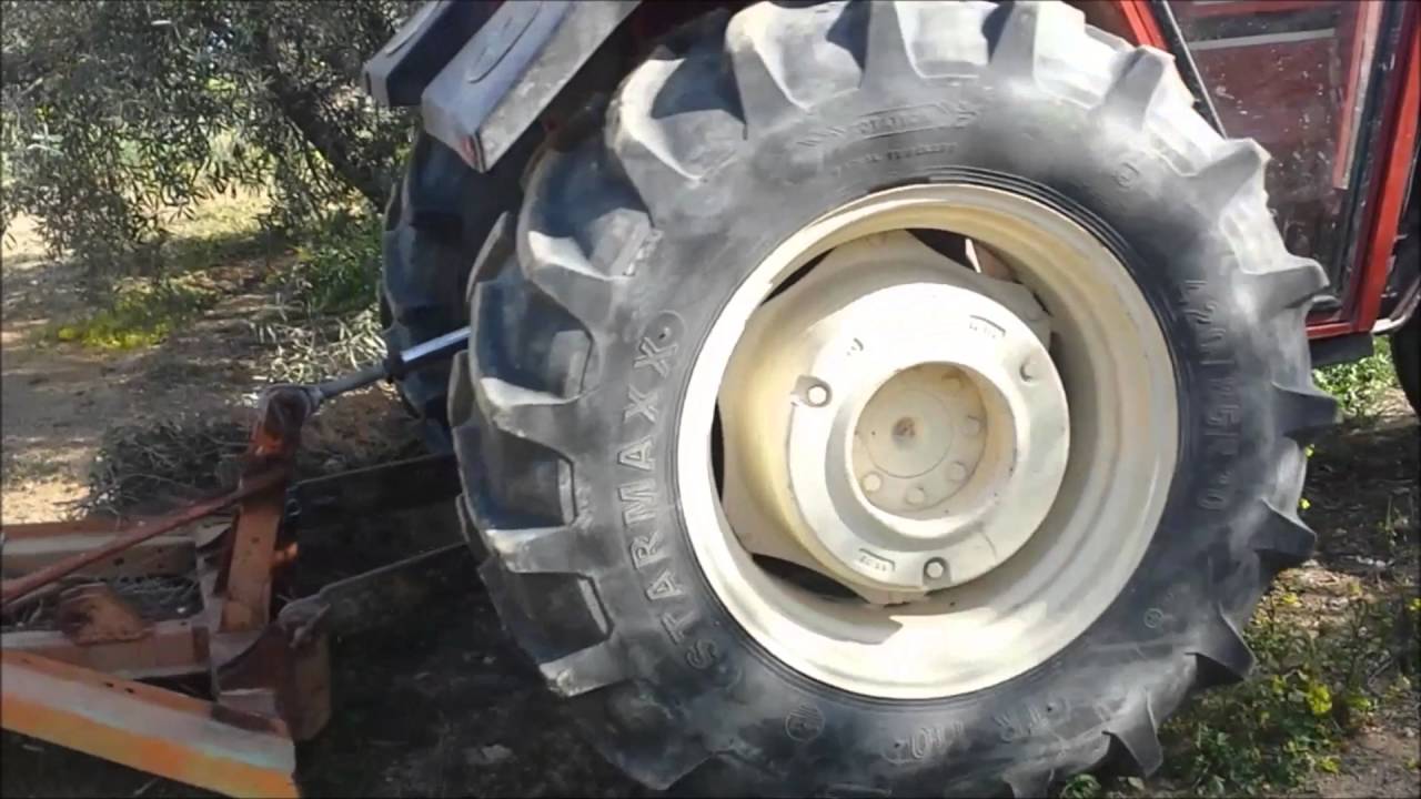 Barra para suelos, agricola.