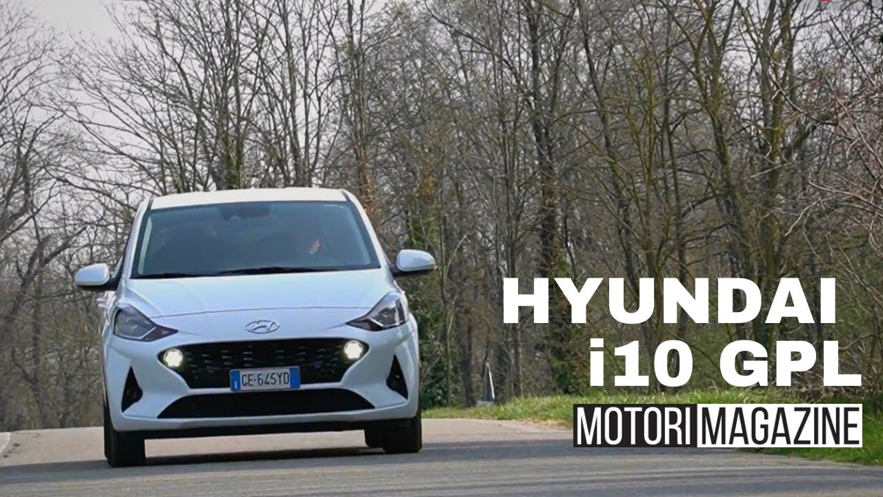 Hyundai i10 GPL: la citycar con autonomia infinita e prestazioni scattanti