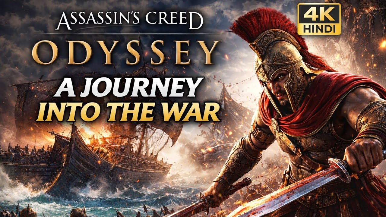 Assassin’s Creed Odyssey | Equal Employment Opportunity Program + A Journey Into the War⚔️🔥PS5 Hindi