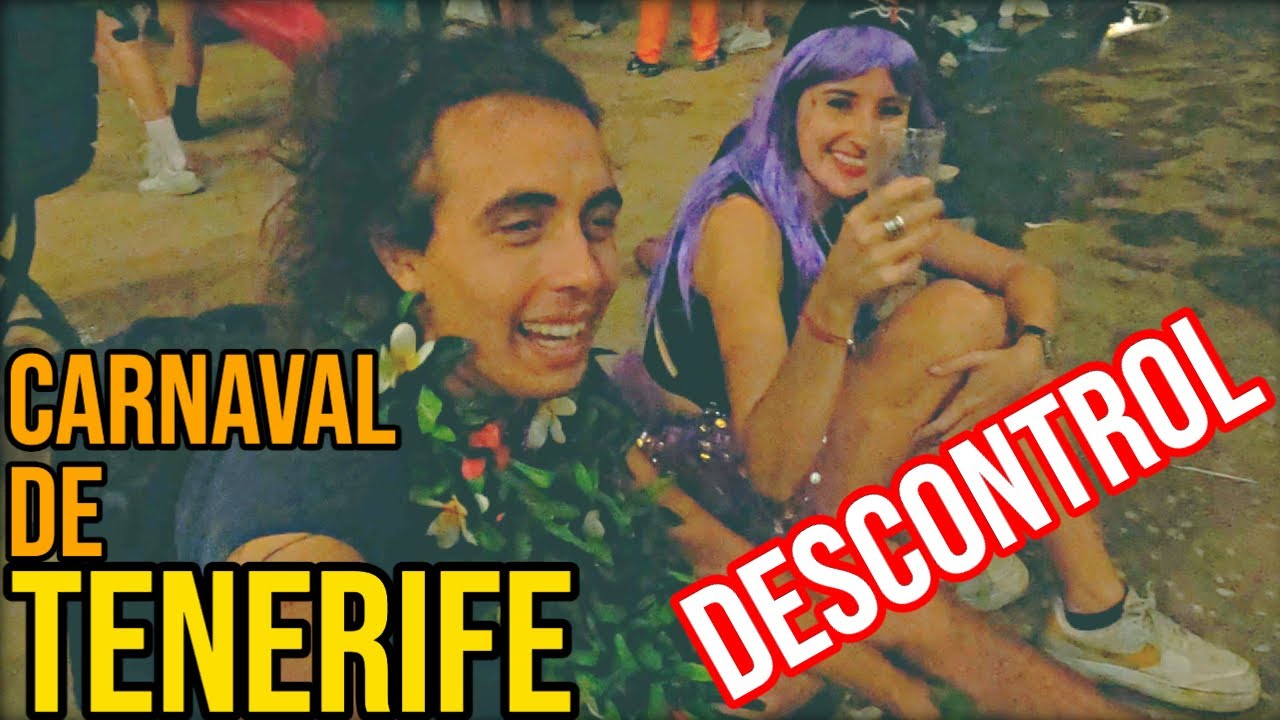 SE DESCONTROLÓ TODO en el CARNAVAL | Tenerife, Canarias 🇮🇨