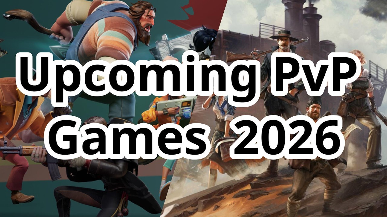 10 НОВЫХ PvP-игр, в которые ВАМ ОБЯЗАТЕЛЬНО нужно сыграть в 2026 году
