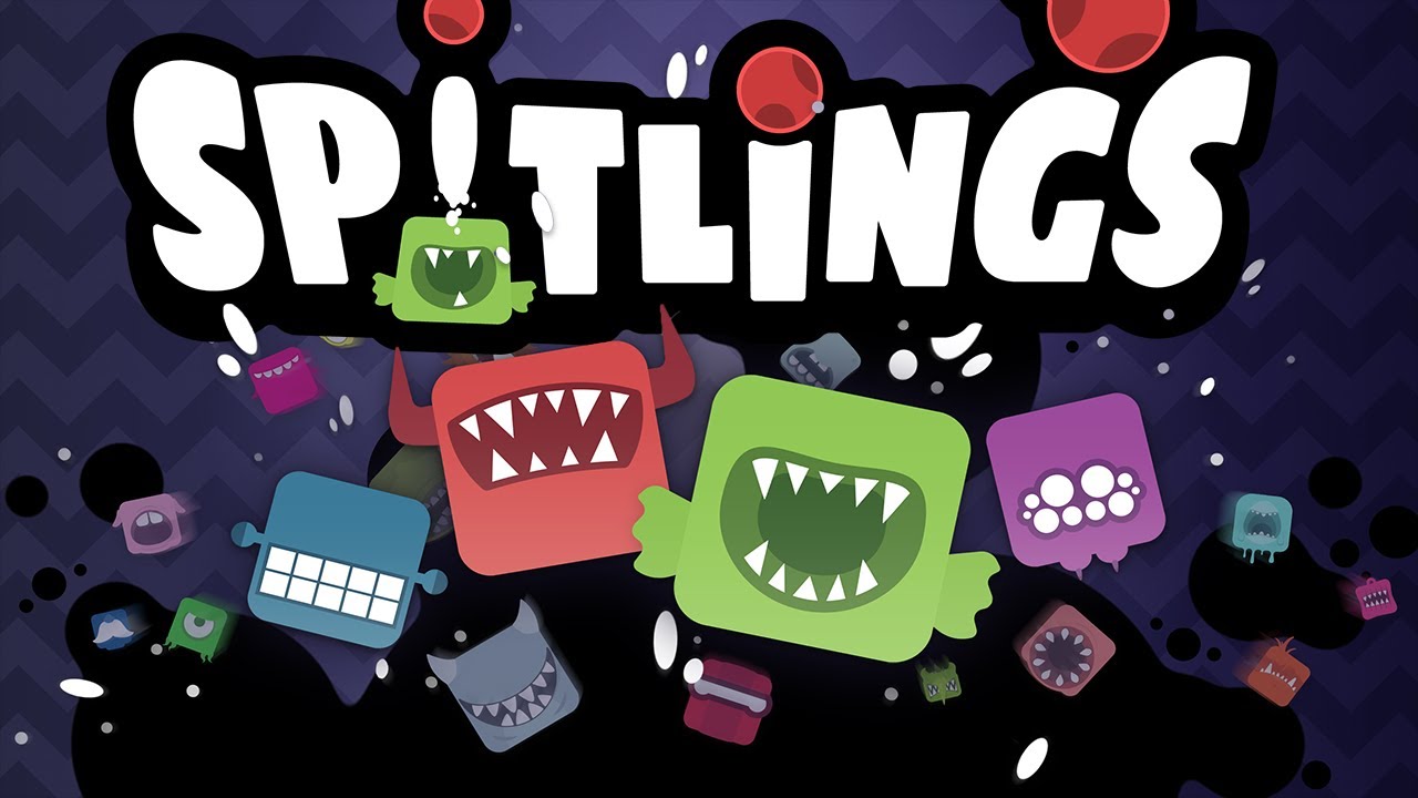 SPITLINGS - SPIT TO VICTORY (4-Player Gameplay)