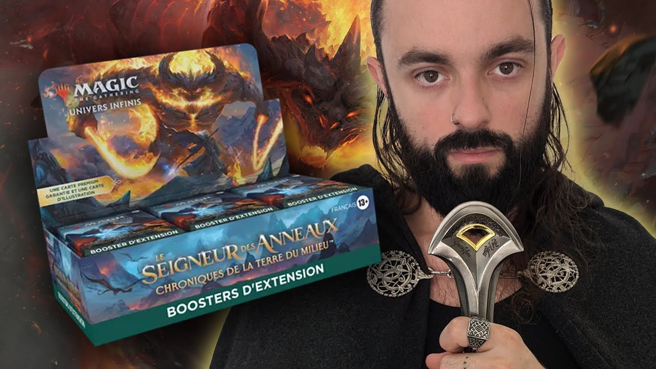 🧙‍♂️ DÉCOUVERTE: Magic X Le Seigneur des Anneaux👁️ On replonge avec délice dans l'univers de Tolkien