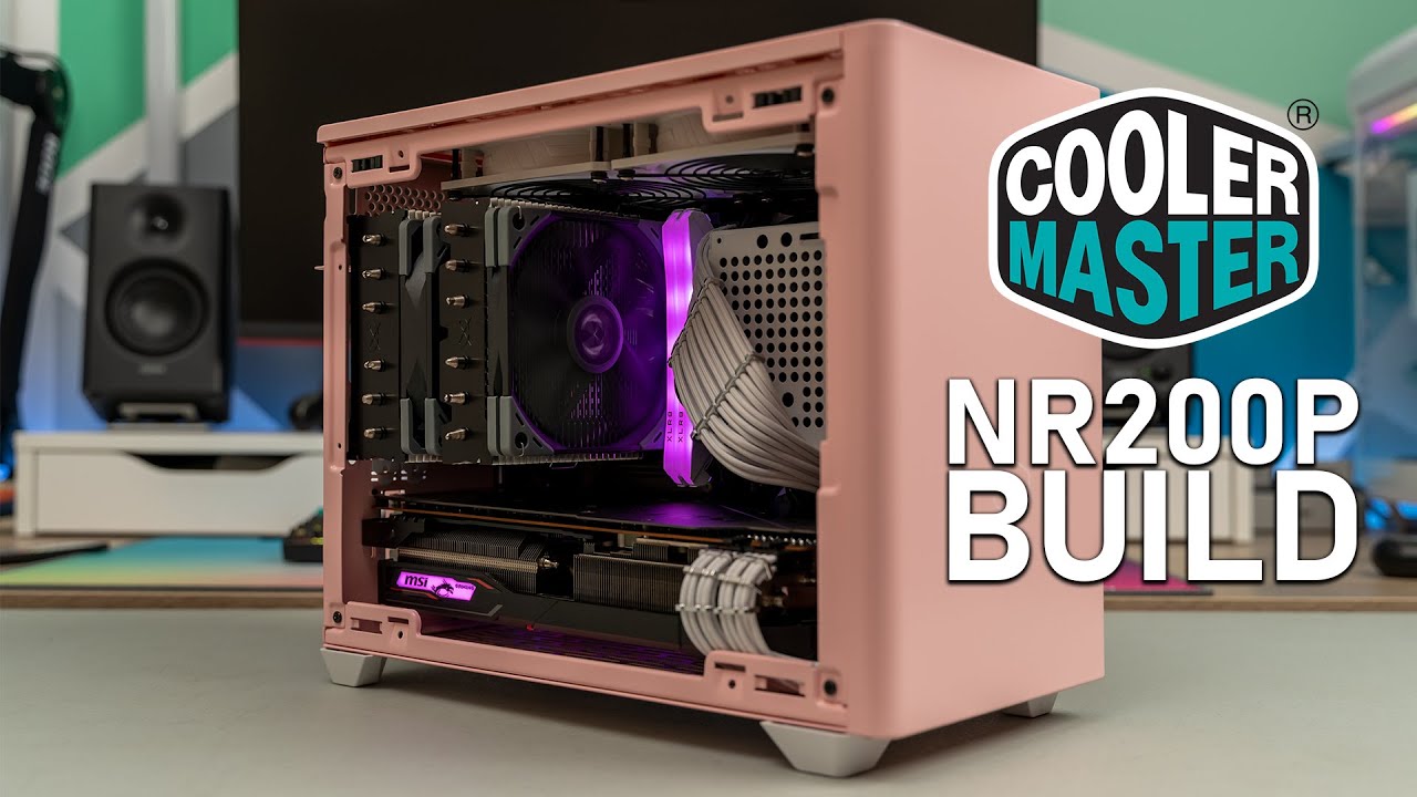 The Pink Build with Cooler Master NR200P