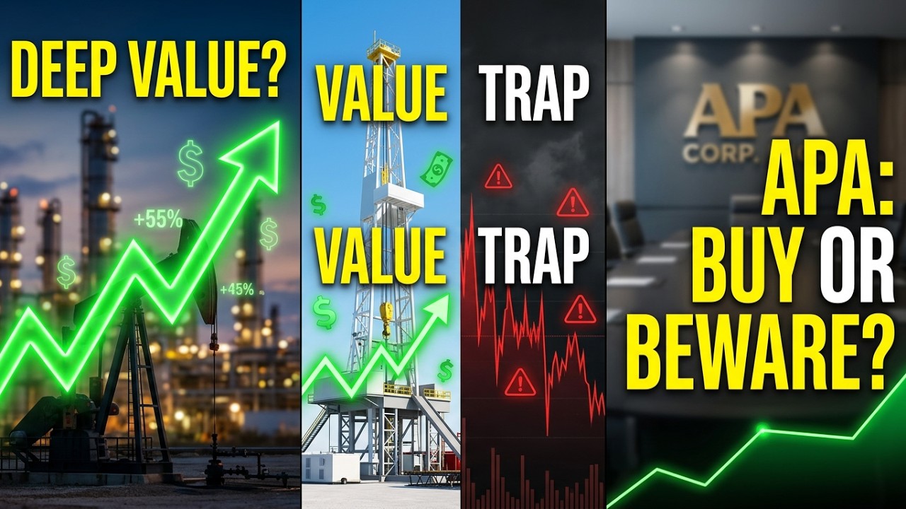 APA Corporation: Deep Value Play or Commodity Trap?