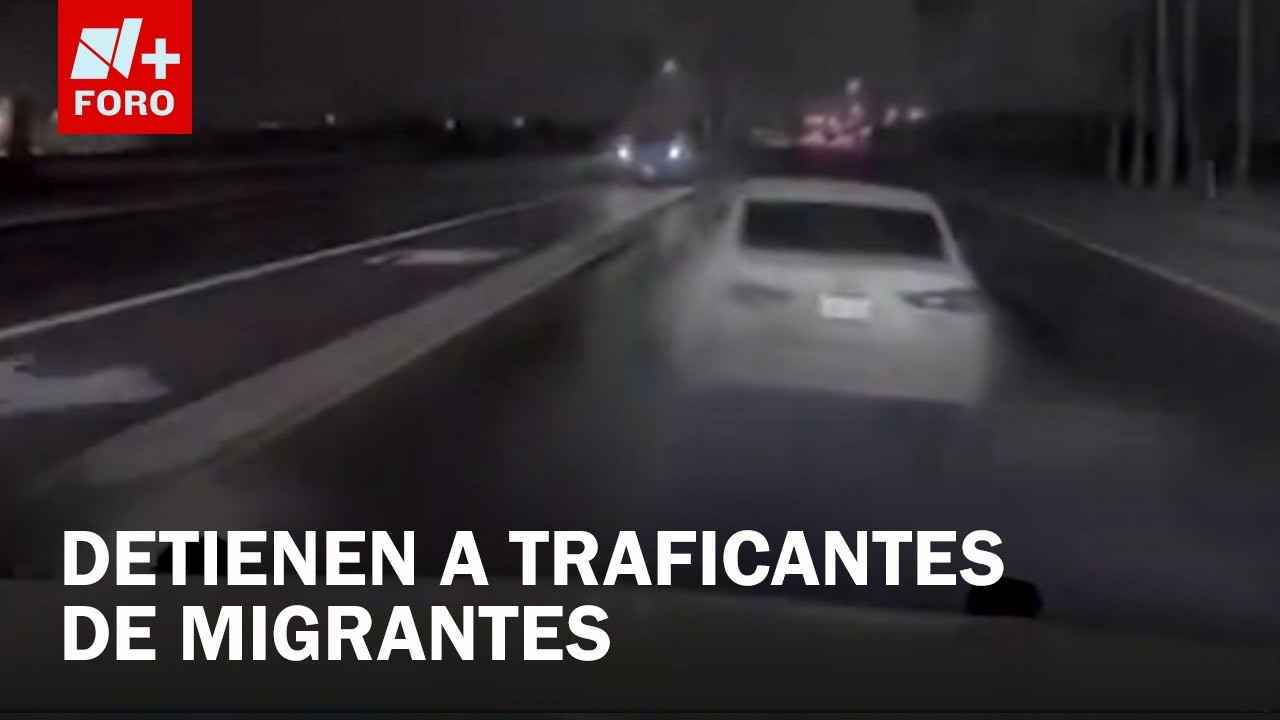 VIDEO: Captan Persecución a de 