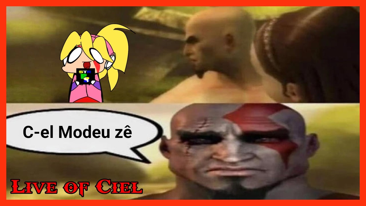 Jogando GOW Dublado pra rir  - God of War  -  #1