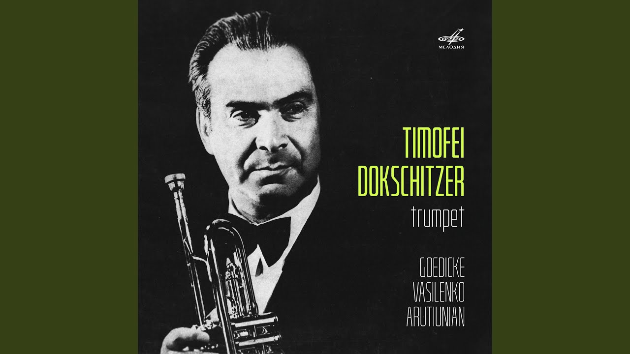 Concerto for Trumpet and Orchestra in B-Flat Minor, Op. 41