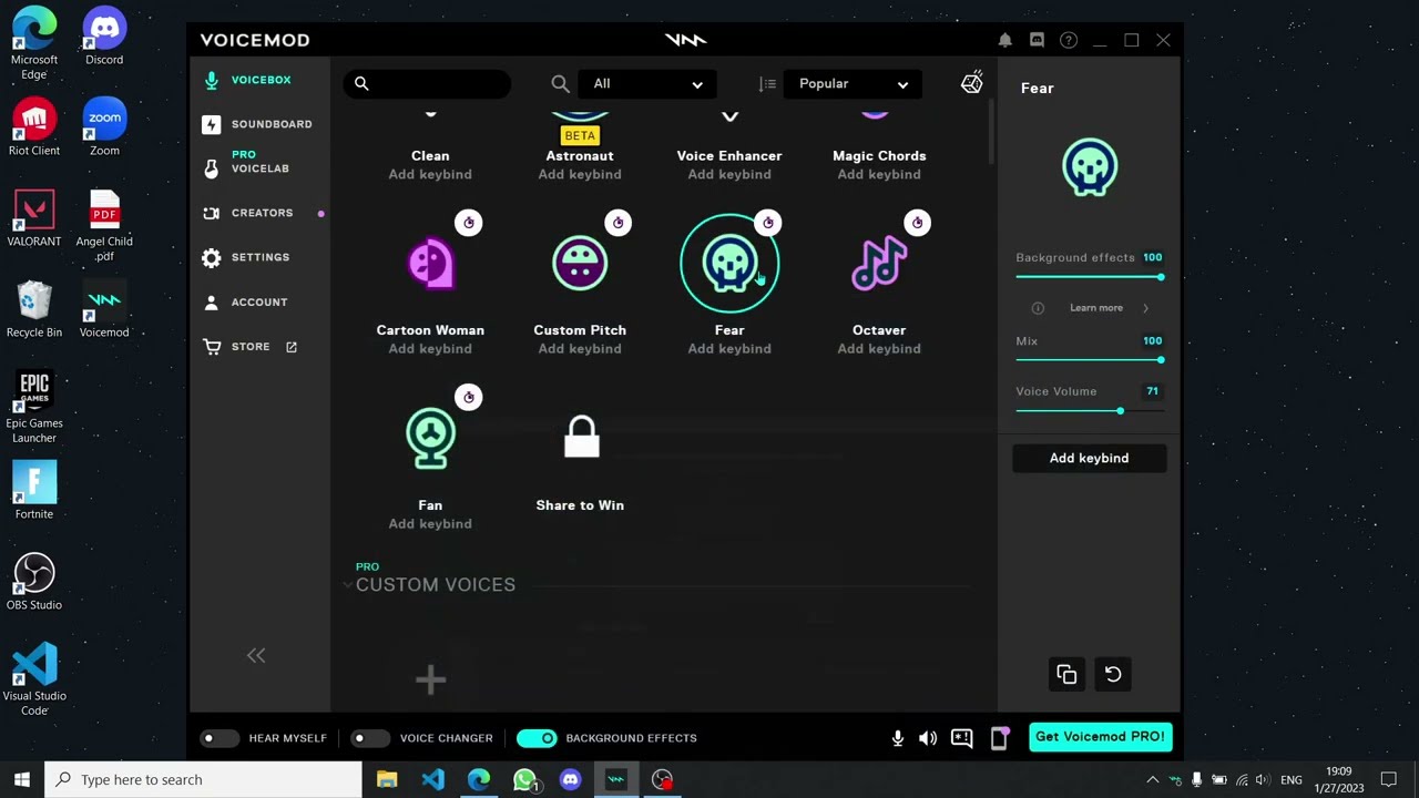 How to add custom sound effects to SOUNDBOARD in VOICEMOD | ACTUALY WAY | @voicemod