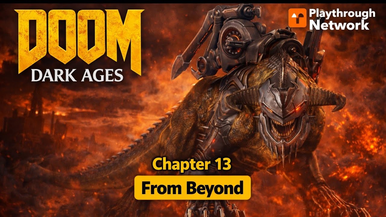 DOOM The Dark Ages – From Beyond Walkthrough (PS5) 4K [ No Commentary ]