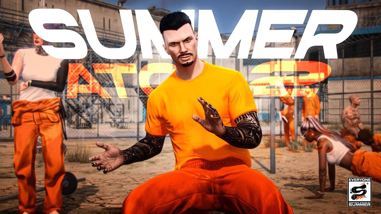 Summer Roleplay - Season 2 Trailer| (GTA 5 - FiveM Cinematic Film, Rockstar Editor, 4K)