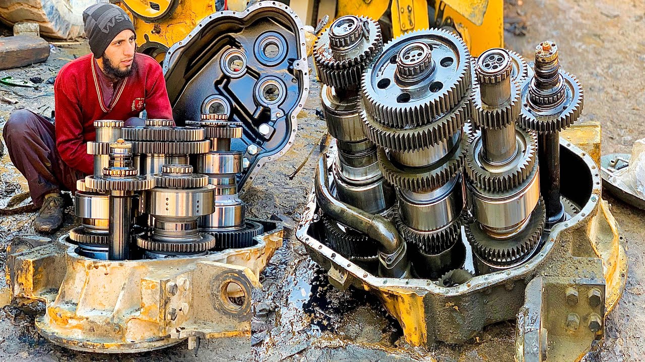 6I8912 Caterpillar - Disc friction FP was completely broken and transmission was making noise