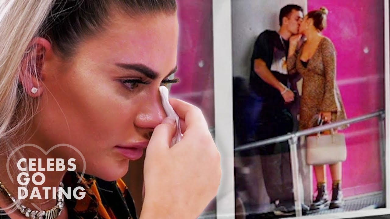 Megan Barton-Hanson IN TEARS when Confronted for Kissing Someone Outside Agency?! | Celebs Go Dating